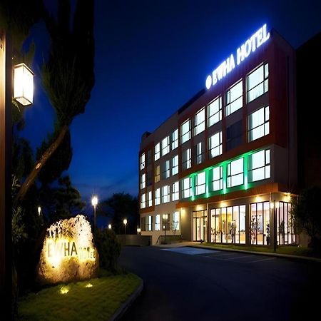 Ewha Hotel Jeju Eksteriør billede