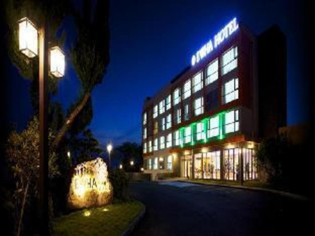 Ewha Hotel Jeju Eksteriør billede
