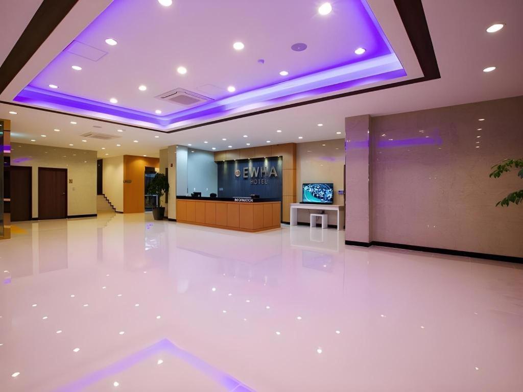 Ewha Hotel Jeju Eksteriør billede