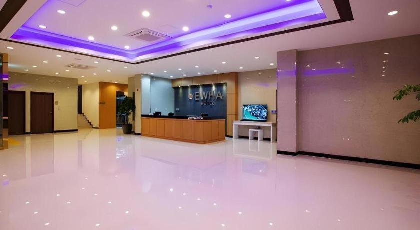 Ewha Hotel Jeju Eksteriør billede