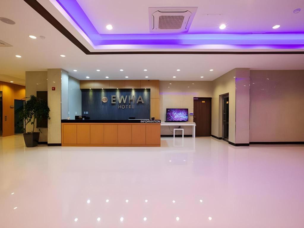Ewha Hotel Jeju Eksteriør billede